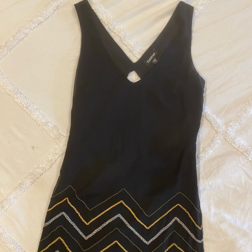 Black Mini Dress